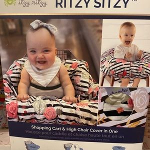 Never opened cart cover